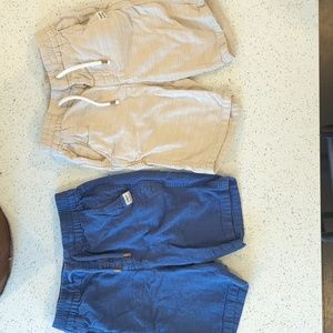 2 Pairs! EUC 100% cotton shorts.
